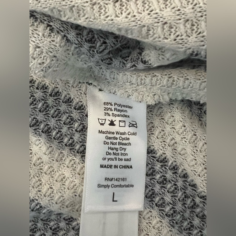 LuLaRoe Kristen Cowl Neck Sweater - Picture 6 of 7